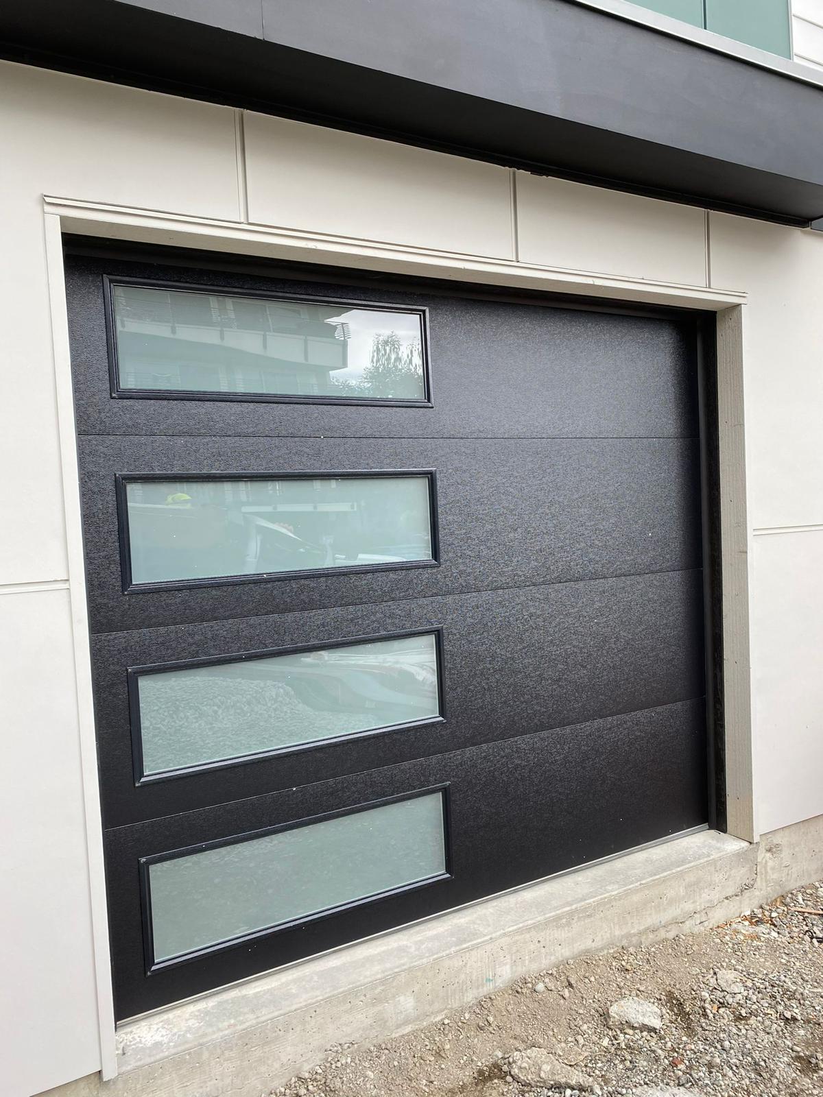 Modern Garage Door Replacement in Ohio